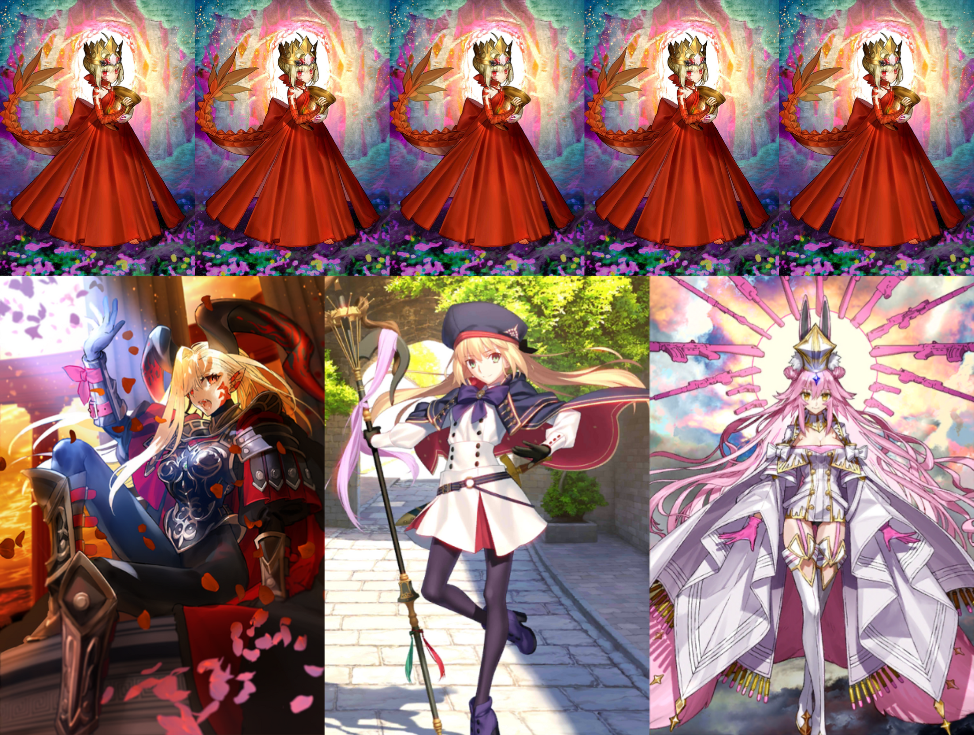 [NA] FGO NP5 Draco + Altria Caster Koyanskaya + 2700SQ Fate Grand Order starter account-Mobile Games Starter