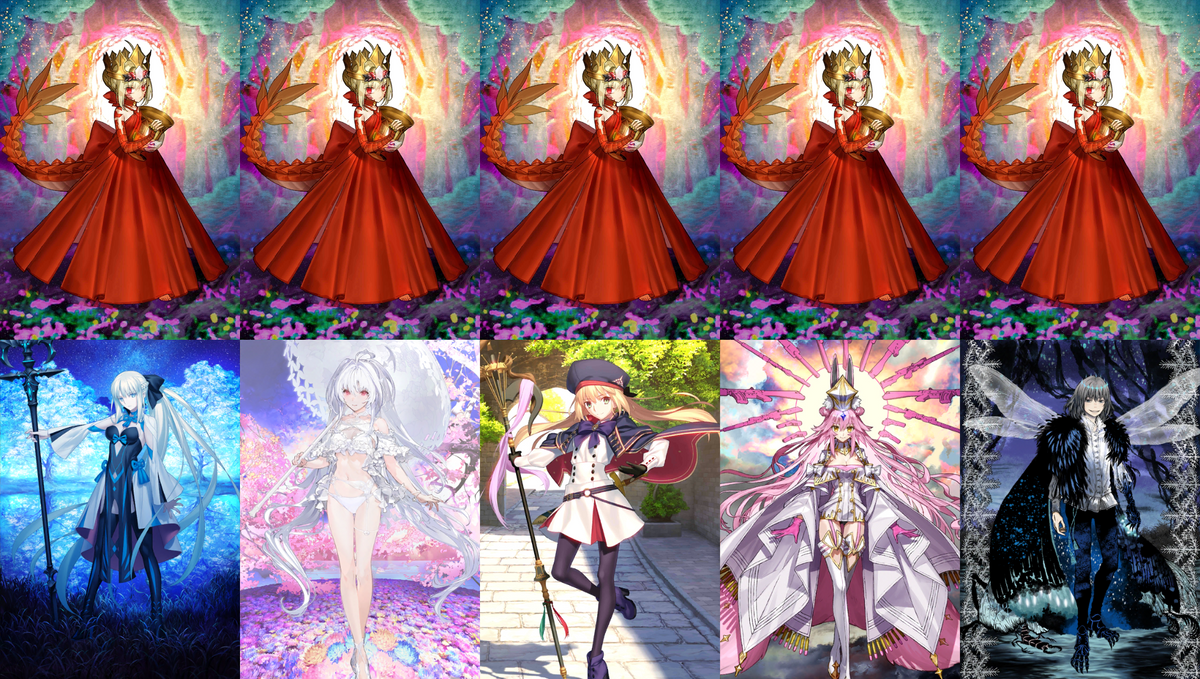 [NA] FGO NP5 Draco + Morgan + Altria Caster Koyanskaya Oberon Lady Avalon + 400SQ Fate Grand Order starter account-Mobile Games Starter