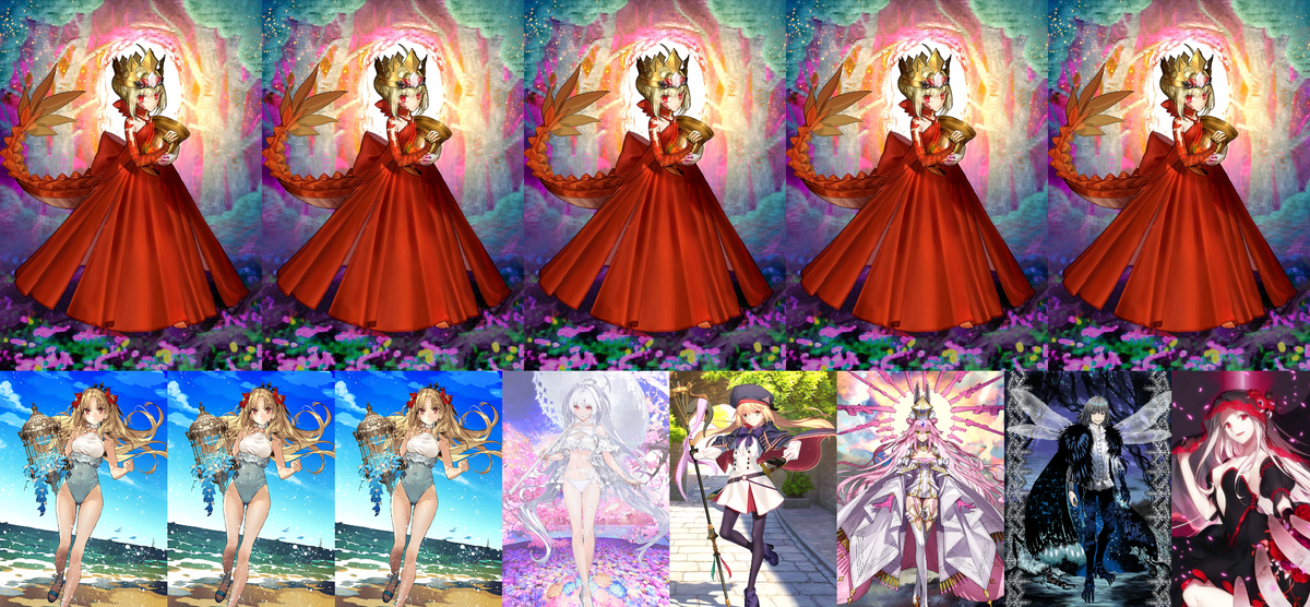 [NA] FGO NP5 Draco + NP3 Space Ereshkigal + Lady Avalon Altria Caster Koyanskaya Oberon 2BG + 4~5x5* Fate Grand Order endgame account-Mobile Games Starter