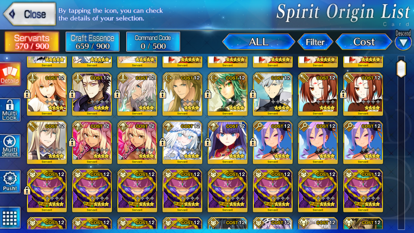 [NA] FGO NP5 Draco + Space Ereshkigal Tiamat Ibuki + Altria Caster Koyanskaya Oberon Lady Avalon Skadi ruler Fate Grand Order starter account-Mobile Games Starter