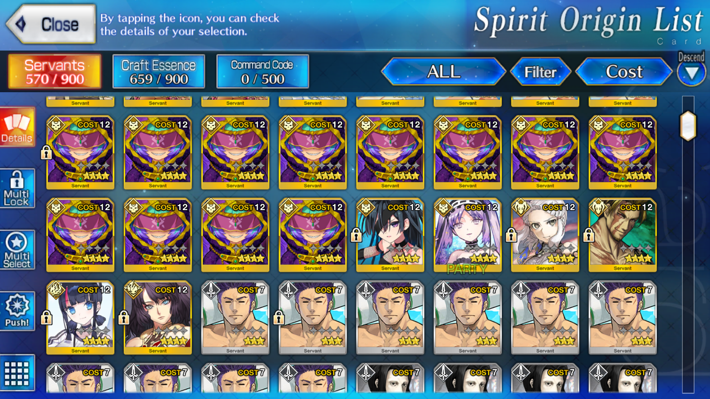 [NA] FGO NP5 Draco + Space Ereshkigal Tiamat Ibuki + Altria Caster Koyanskaya Oberon Lady Avalon Skadi ruler Fate Grand Order starter account-Mobile Games Starter