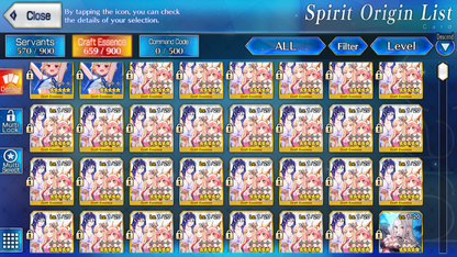 [NA] FGO NP5 Draco + Space Ereshkigal Tiamat Ibuki + Altria Caster Koyanskaya Oberon Lady Avalon Skadi ruler Fate Grand Order starter account-Mobile Games Starter