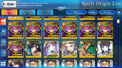 [NA] FGO NP5 Draco + Tiamat Ibuki + Altria Caster Koyanskaya Oberon Lady Avalon Skadi ruler Fate Grand Order starter account-Mobile Games Starter