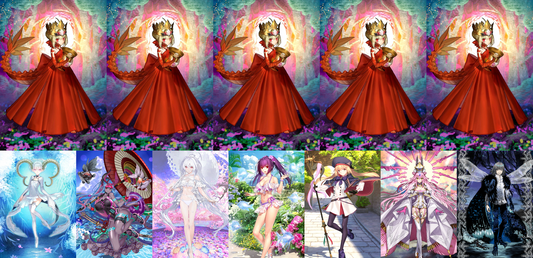 [NA] FGO NP5 Draco + Tiamat Ibuki + Altria Caster Koyanskaya Oberon Lady Avalon Skadi ruler Fate Grand Order starter account-Mobile Games Starter