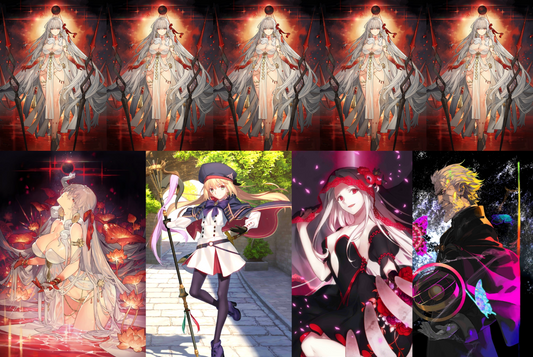 [NA] FGO NP5 Durga Kali + 2300SQ + Altria Caster + BG Fate Grand Order starter account-Mobile Games Starter