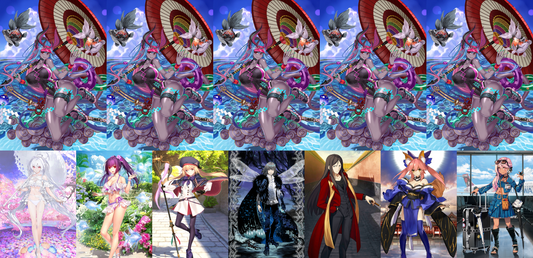[NA] FGO NP5 Ibuki berserker + Altria Caster Lady Avalon Skadi Oberon Waver Tamamo + 800-1000SQ + Chloe Erice Fate Grand Order starter account-Mobile Games Starter