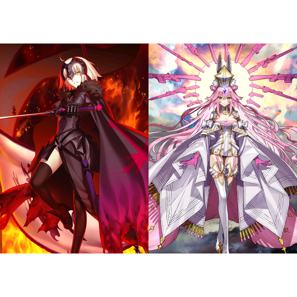 [NA] Fate Grand Order FGO Jeanne alter Koyanskaya + 1000-1200SQ starter account-Mobile Games Starter