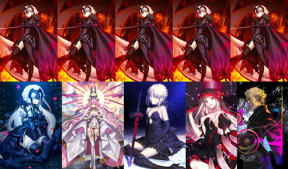 [NA] FGO NP5 Jeanne alter + Koyanskaya + 2000-3000SQ Fate Grand Order starter account-Mobile Games Starter