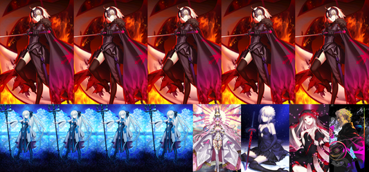 [NA] FGO NP5 Jeanne alter NP4 Morgan + Koyanskaya BG Kscope Fate Grand Order starter account-Mobile Games Starter