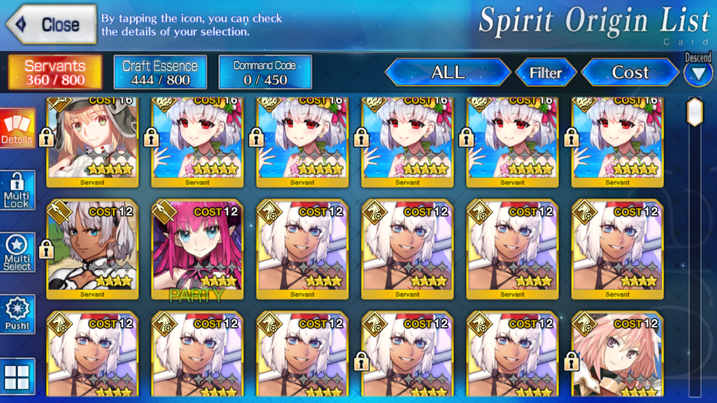 [NA] FGO NP5 Kama avenger 5Caenis 5Sei + Altria Caster + 2500-3000SQ Fate Grand Order starter account-Mobile Games Starter