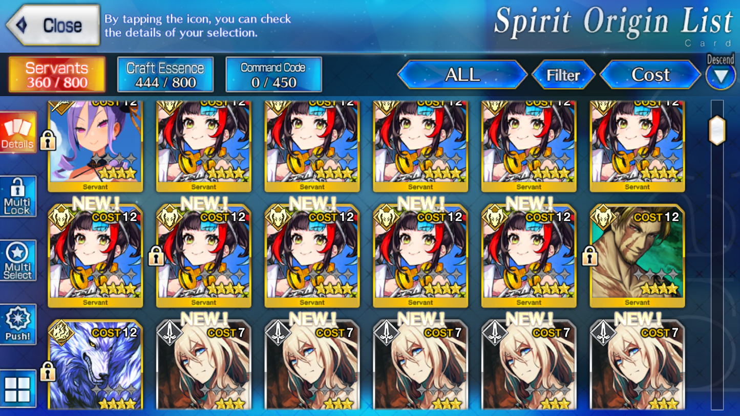 [NA] FGO NP5 Kama avenger 5Caenis 5Sei + Altria Caster + 2500-3000SQ Fate Grand Order starter account-Mobile Games Starter