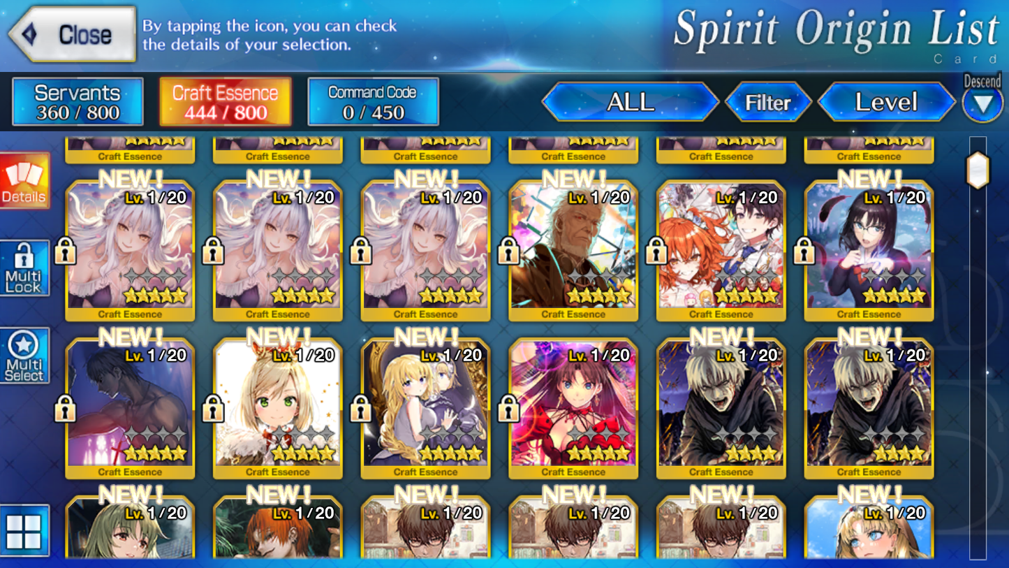 [NA] FGO NP5 Kama avenger 5Caenis 5Sei + Altria Caster + 2500-3000SQ Fate Grand Order starter account-Mobile Games Starter