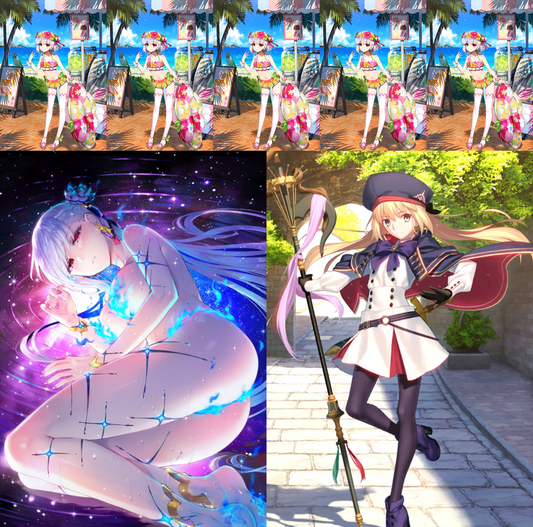 [NA] FGO NP5 Kama avenger 5Caenis 5Sei + Altria Caster + 2500-3000SQ Fate Grand Order starter account-Mobile Games Starter