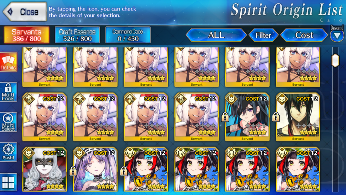 [NA] FGO NP5 Kama avenger + Kama Berserker Altria Caster Skadi 5Caenis 5Sei + 500SQ Fate Grand Order starter account-Mobile Games Starter