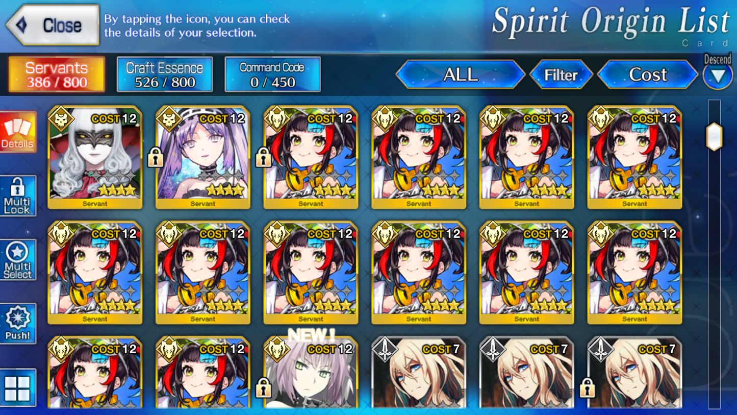 [NA] FGO NP5 Kama avenger + Kama Berserker Altria Caster Skadi 5Caenis 5Sei + 500SQ Fate Grand Order starter account-Mobile Games Starter