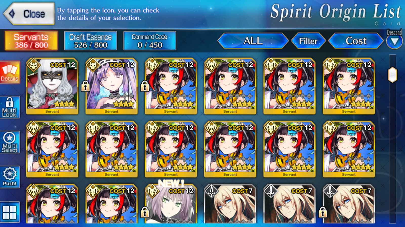 [NA] FGO NP5 Kama avenger + Kama Berserker Altria Caster Skadi 5Caenis 5Sei + 500SQ Fate Grand Order starter account-Mobile Games Starter