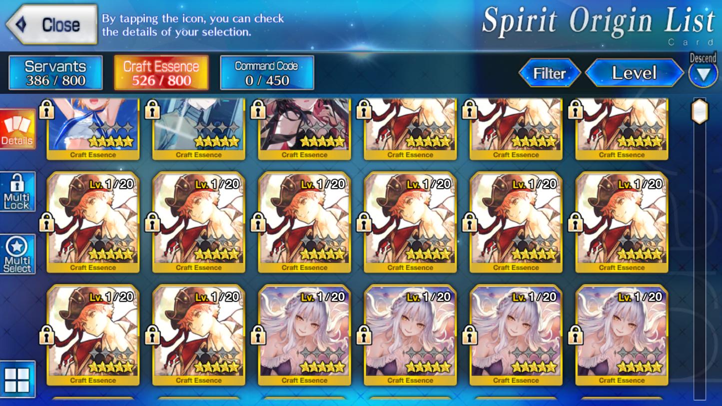 [NA] FGO NP5 Kama avenger + Kama Berserker Altria Caster Skadi 5Caenis 5Sei + 500SQ Fate Grand Order starter account-Mobile Games Starter
