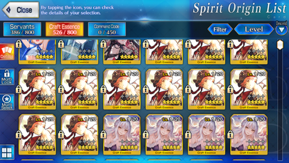 [NA] FGO NP5 Kama avenger + Kama Berserker Altria Caster Skadi 5Caenis 5Sei + 500SQ Fate Grand Order starter account-Mobile Games Starter