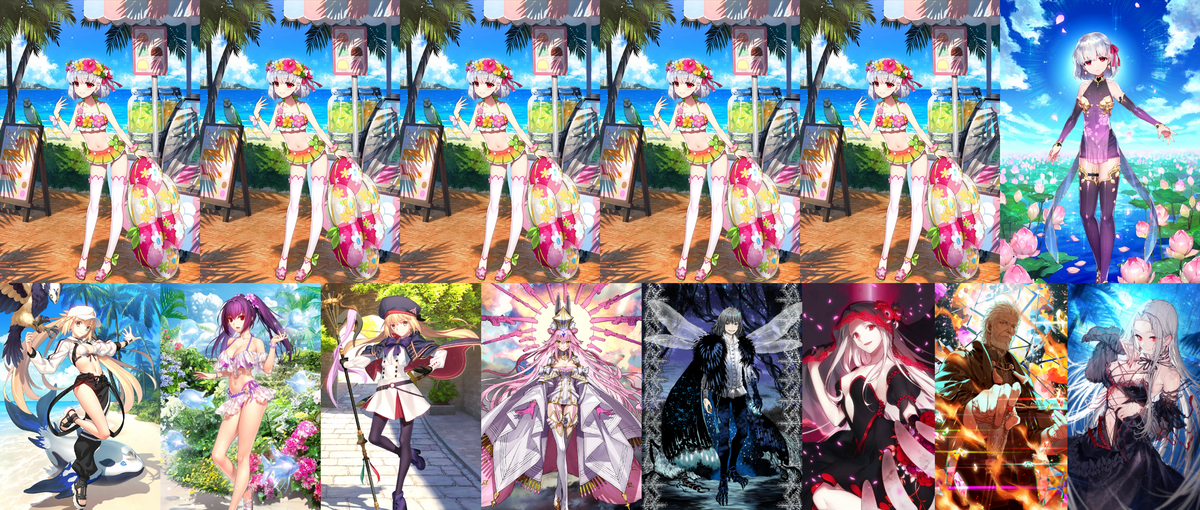 [NA] FGO NP5 Kama avenger + Kama Berserker Altria Caster Skadi 5Caenis 5Sei + 500SQ Fate Grand Order starter account-Mobile Games Starter
