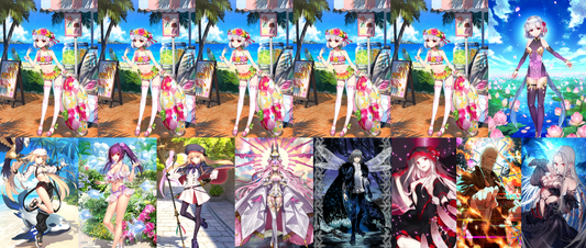 [NA] FGO NP5 Kama avenger + Kama Berserker Altria Caster Skadi 5Caenis 5Sei + 500SQ Fate Grand Order starter account-Mobile Games Starter
