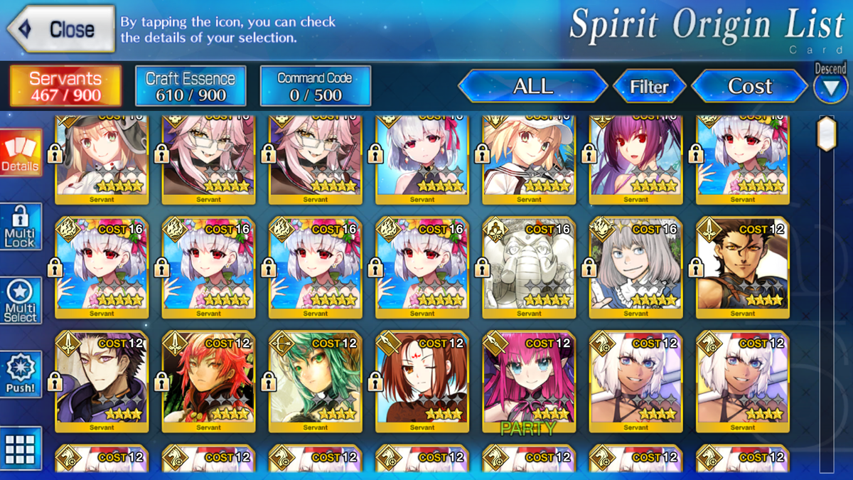 [NA] FGO NP5 Kama avenger + Kama Berserker Altria Caster Skadi 5Caenis 5Sei Fate Grand Order starter account-Mobile Games Starter