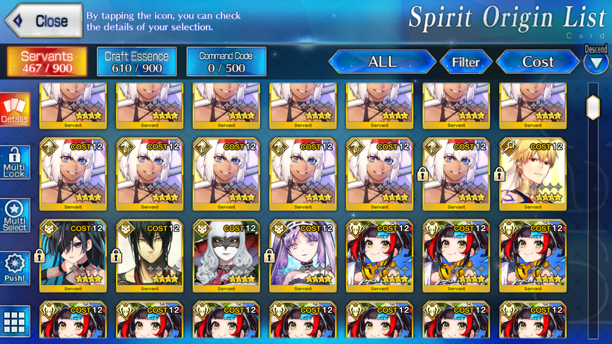 [NA] FGO NP5 Kama avenger + Kama Berserker Altria Caster Skadi 5Caenis 5Sei Fate Grand Order starter account-Mobile Games Starter