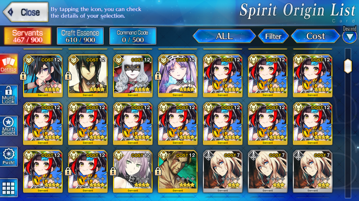 [NA] FGO NP5 Kama avenger + Kama Berserker Altria Caster Skadi 5Caenis 5Sei Fate Grand Order starter account-Mobile Games Starter