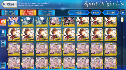 [NA] FGO NP5 Kama avenger + Kama Berserker Altria Caster Skadi 5Caenis 5Sei Fate Grand Order starter account-Mobile Games Starter