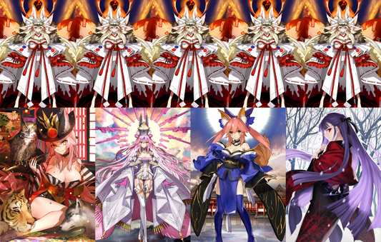 [NA] FGO NP5 Koyanskaya Dark + Light + Tamamo + NP5 Fujino + 4~5x5* Fate Grand Order starter account-Mobile Games Starter