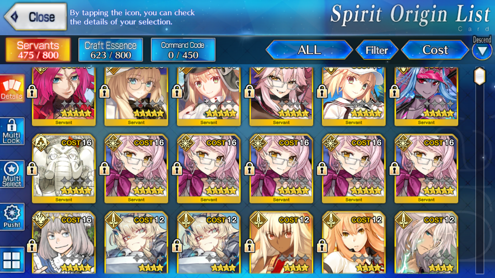 [NA] FGO NP5 Koyanskaya of Dark + Ibuki Aesc Berserker Altria Caster Koyanskaya Oberon Fate Grand Order starter account-Mobile Games Starter