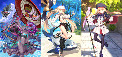 [NA] FGO NP5 Koyanskaya of Dark + Ibuki Aesc Berserker Altria Caster Koyanskaya Oberon Fate Grand Order starter account-Mobile Games Starter