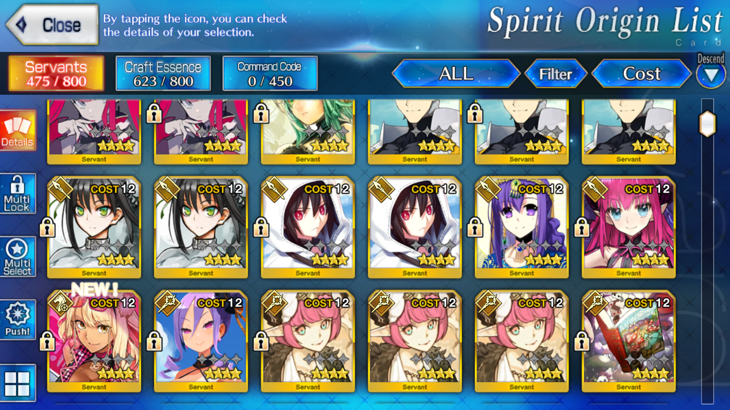 [NA] FGO NP5 Koyanskaya of Dark + Ibuki Aesc Berserker Altria Caster Koyanskaya Oberon Fate Grand Order starter account-Mobile Games Starter