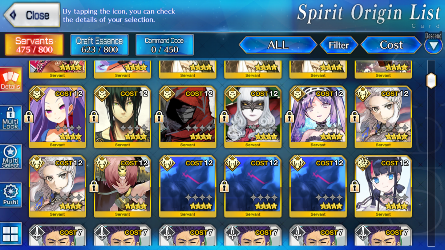 [NA] FGO NP5 Koyanskaya of Dark + Ibuki Aesc Berserker Altria Caster Koyanskaya Oberon Fate Grand Order starter account-Mobile Games Starter