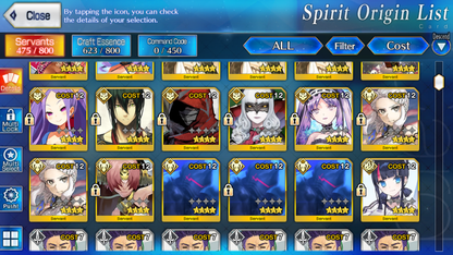 [NA] FGO NP5 Koyanskaya of Dark + Ibuki Aesc Berserker Altria Caster Koyanskaya Oberon Fate Grand Order starter account-Mobile Games Starter