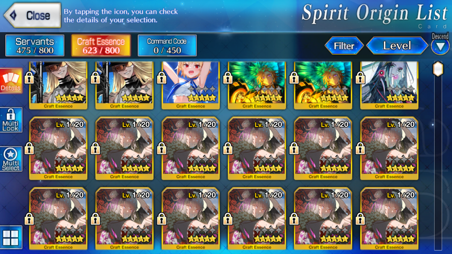 [NA] FGO NP5 Koyanskaya of Dark + Ibuki Aesc Berserker Altria Caster Koyanskaya Oberon Fate Grand Order starter account-Mobile Games Starter