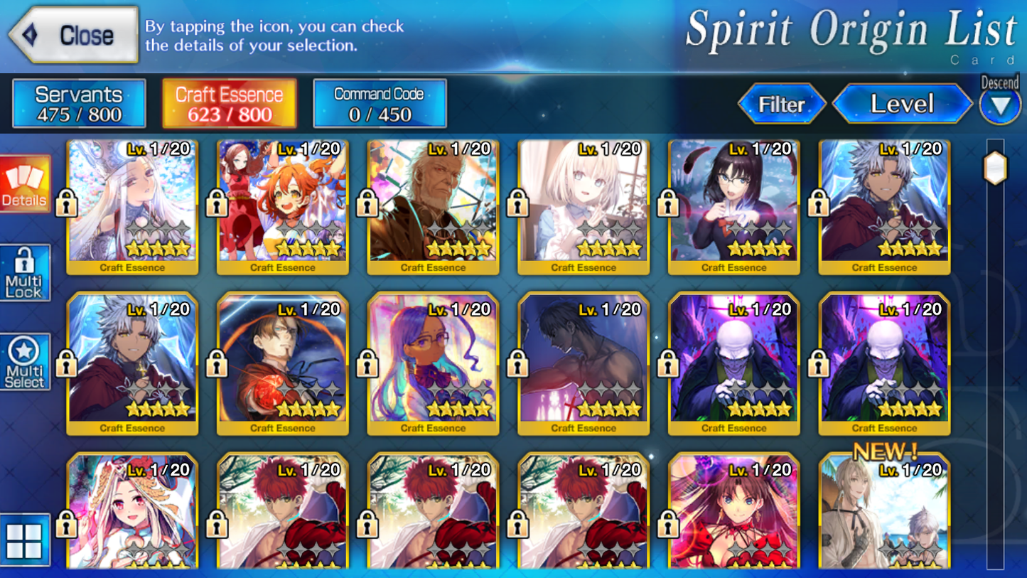 [NA] FGO NP5 Koyanskaya of Dark + Ibuki Aesc Berserker Altria Caster Koyanskaya Oberon Fate Grand Order starter account-Mobile Games Starter