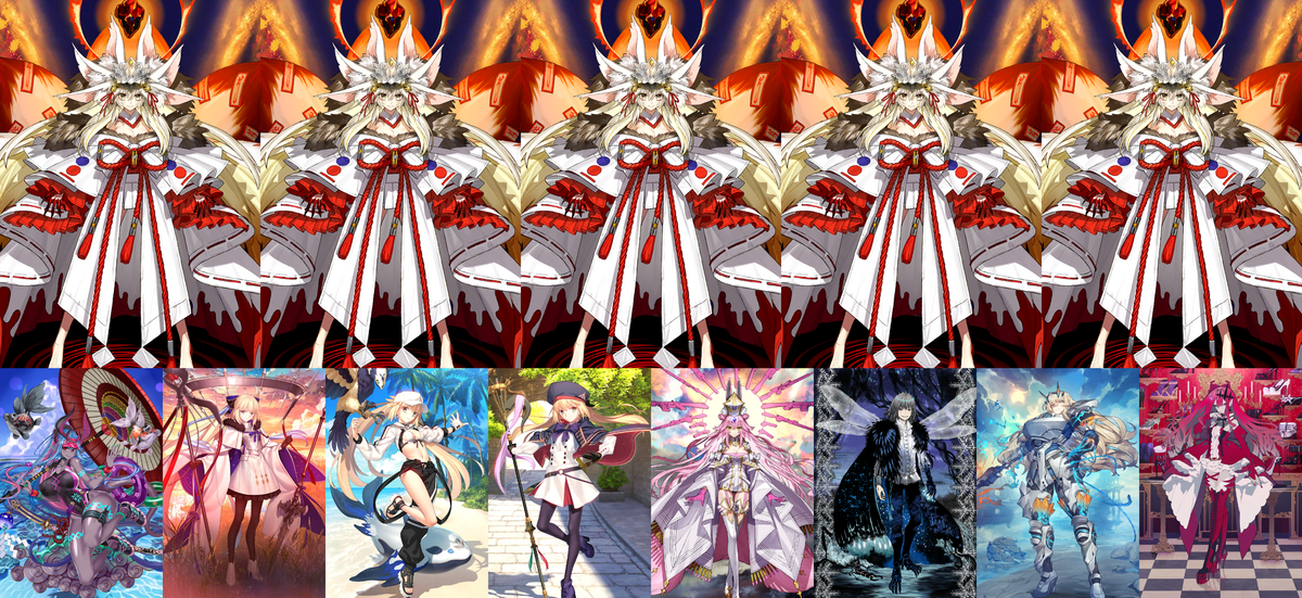 [NA] FGO NP5 Koyanskaya of Dark + Ibuki Aesc Berserker Altria Caster Koyanskaya Oberon Fate Grand Order starter account-Mobile Games Starter