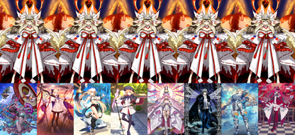 [NA] FGO NP5 Koyanskaya of Dark + Ibuki Aesc Berserker Altria Caster Koyanskaya Oberon Fate Grand Order starter account-Mobile Games Starter