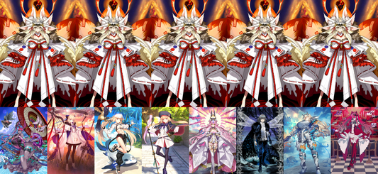 [NA] FGO NP5 Koyanskaya of Dark + Ibuki Aesc Berserker Altria Caster Koyanskaya Oberon Fate Grand Order starter account-Mobile Games Starter