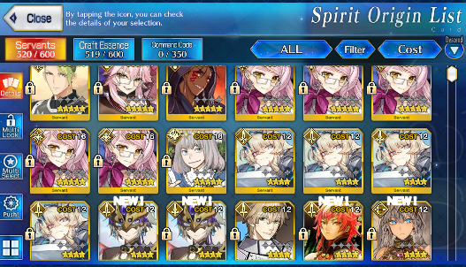 [NA] FGO NP5 Koyanskaya of Dark + Koyanskaya Oberon Cu Fate Grand Order starter account-Mobile Games Starter