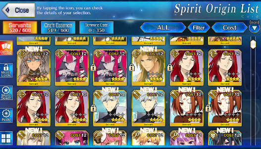 [NA] FGO NP5 Koyanskaya of Dark + Koyanskaya Oberon Cu Fate Grand Order starter account-Mobile Games Starter