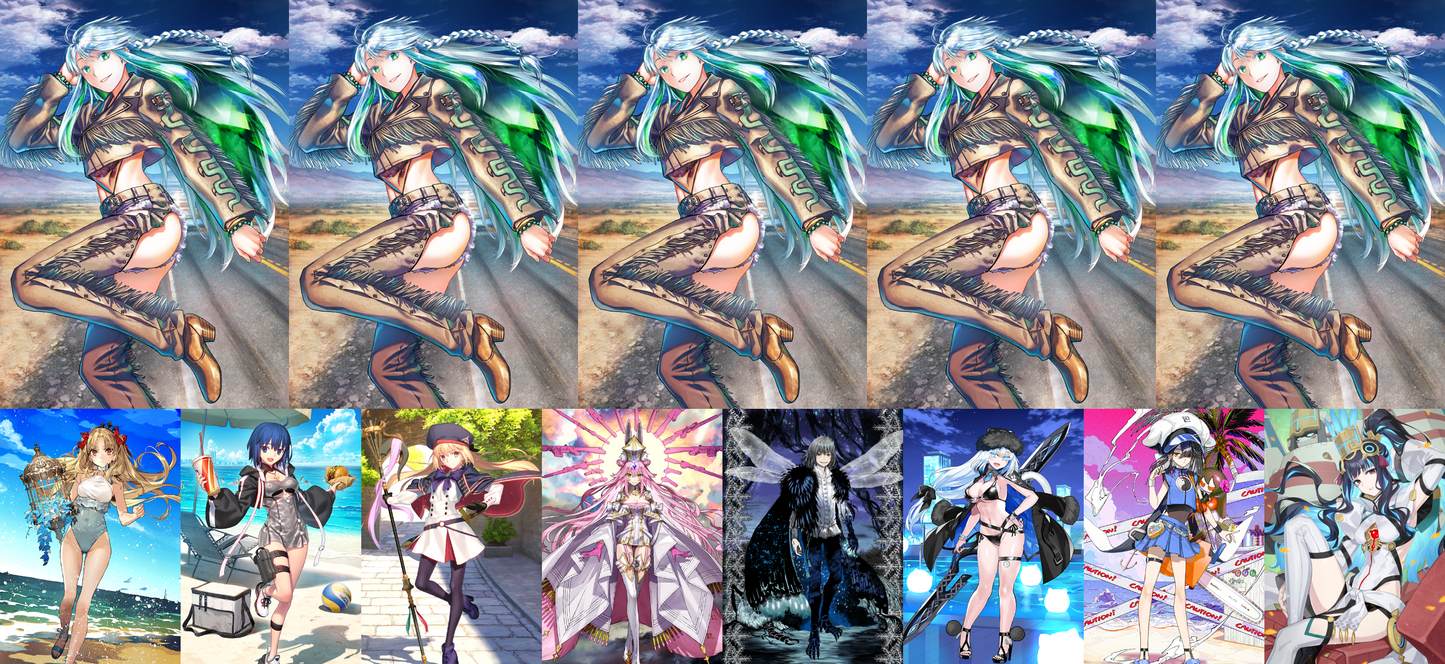 [NA] FGO NP5 Kukulcan + Space Ereshkigal + Ciel + Altria Caster Koyanskaya Oberon Fate Grand Order starter account-Mobile Games Starter