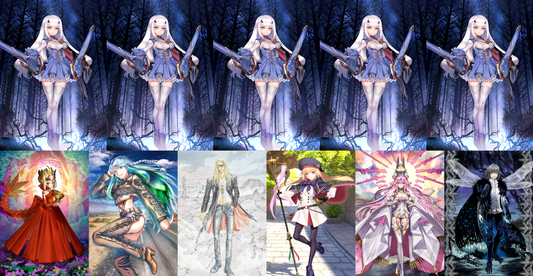 [NA] FGO NP5 Melusine + Draco Tezcatlipoca Kukulcan + Altria Caster Koyanskaya Oberon + 3-4x5* Fate Grand Order LB6 endgame account-Mobile Games Starter
