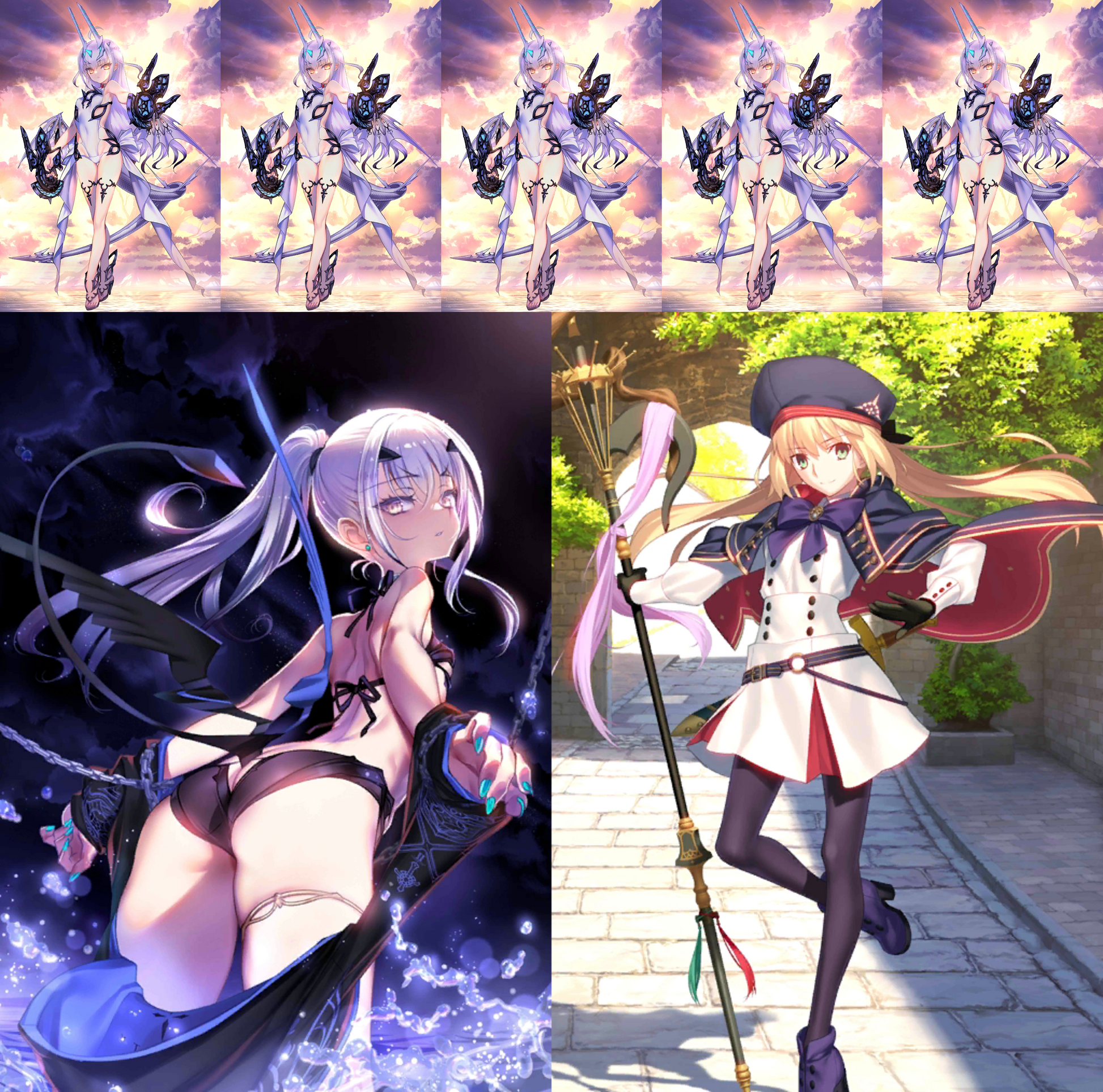 [NA] FGO NP5 Melusine ruler + Altria Caster + 0-3000SQ Fate Grand Order starter account (see options)-Mobile Games Starter