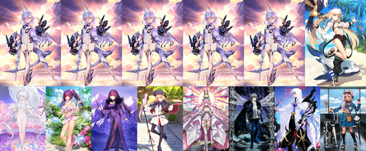 [NA] FGO NP5 Melusine ruler + Altria Caster Berserker + Altria Caster Koyanskaya Oberon double Skadi Lady Avalon Merlin Chloe Fate Grand Order endgame account-Mobile Games Starter