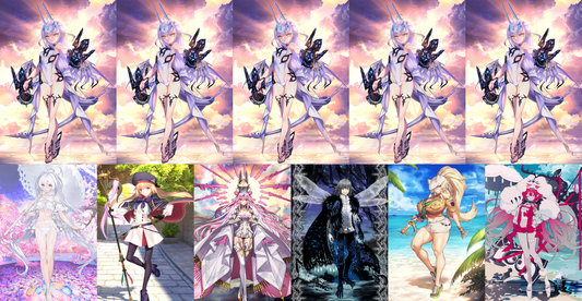 [NA] FGO NP5 Melusine ruler + Altria Caster Koyanskaya Oberon Lady Avalon Fate Grand Order starter account-Mobile Games Starter