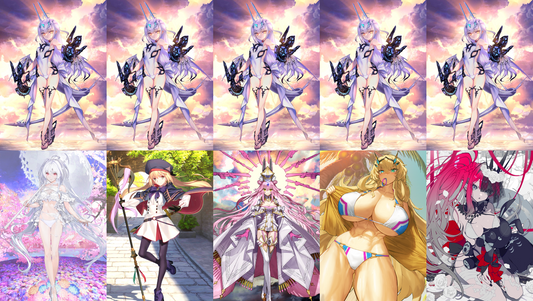 [NA] FGO NP5 Melusine ruler + Altria Caster Lady Avalon Koyanskaya + 5Barghest 5Baobhan Sith + 200-300SQ Fate Grand Order starter account-Mobile Games Starter