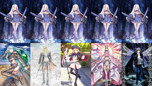 [NA] FGO NP5 Melusine + Tezcatlipoca Kukulcan NP2 + Altria Caster Koyanskaya Oberon BG + 4-6x5* Fate Grand Order endgame account-Mobile Games Starter