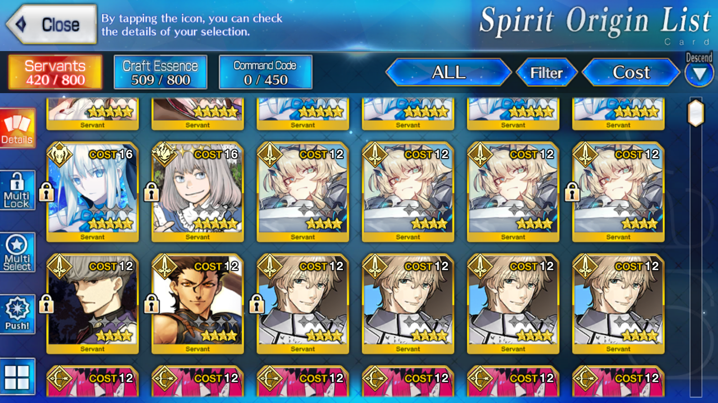 [NA] FGO NP5 Morgan 4Gawain 5Tristan +Koyanskaya Oberon Altria Caster + 3~4 Black Grail Fate Grand Order starter account-Mobile Games Starter