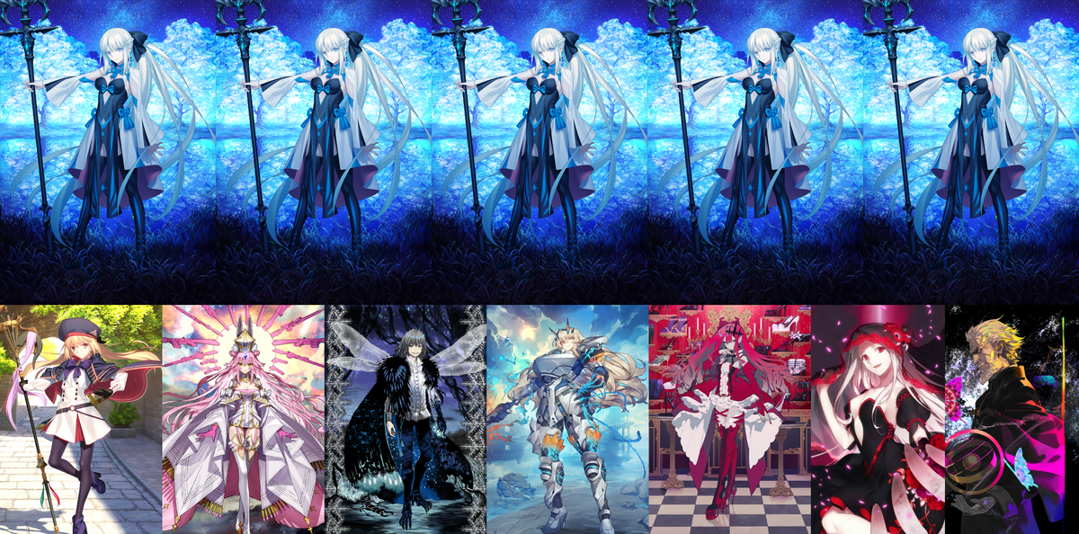 [NA] FGO NP5 Morgan 4Gawain 5Tristan +Koyanskaya Oberon Altria Caster + 3~4 Black Grail Fate Grand Order starter account-Mobile Games Starter